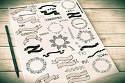 HandDrawn Logos & Ornaments Pack, a Decorative Illustration by Imagine Design (Thumbnail 4 of 5)