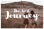 Bloom Skirt, a Script Font by supfonts (Thumbnail 5 of 6)