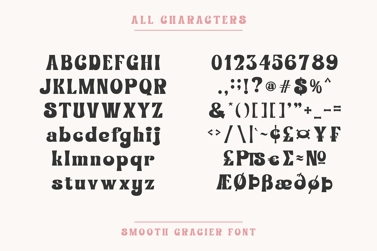 Smooth Gracier, a Serif Font by Nathatype (Photo 8 of 10)