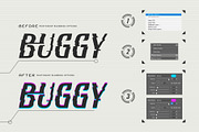 Cyberend Typeface, a Sans Serif Font by alit design (Thumbnail 19 of 20)