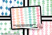 Retro Border Brushes for Procreate, a Brush Add-On by Studio Kitsch (Thumbnail 5 of 9)