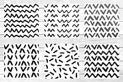 60 Dots&Lines Patterns -Bundle-, a Pattern Graphic by CARROTDESIGN (Thumbnail 5 of 11)