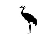 50 Heron Crane Silhouette Bundle, an Illustration by Amazin_art (Thumbnail 22 of 39)