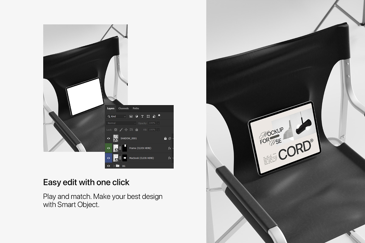 Studio - Minimal Mockup Bundle, a Device Mockup by Creavora (Photo 7 of 8)