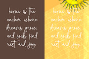 Velvet Horizon, a Script Font by Integritype Studio (Thumbnail 5 of 15)