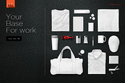 Car Racing Company Identity Mock-up, an Advertising Mockup by Mocca Mockups Store (Thumbnail 4 of 5)