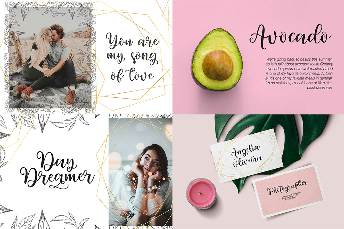 SALE - FONT BUNDLE -99% OFF, a Handwritten Font by supfonts (Photo 17 of 34)