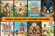 110 Pages Bible Coloring Book, a Decorative Illustration by Coco Bloom (Thumbnail 3 of 4)