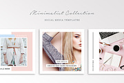 Social Media Template for Instagram, a Social Media Template by beart-templates (Thumbnail 2 of 5)
