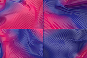 Abstract 3D Wavy Striped Backgrounds, a Wallpaper Graphic by BIBIART (Thumbnail 7 of 11)