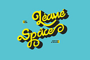 Leave Space, a Script Font by JNJ Studio (Thumbnail 1 of 12)