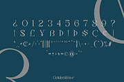 Golden Wave - Elegant Font, a Font by Say Studio (Thumbnail 12 of 12)