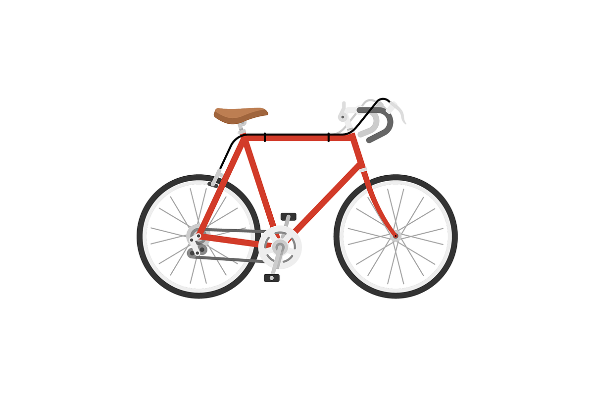 15 Flat Bike Icons, an Icon by Iconify.it (Photo 4 of 10)
