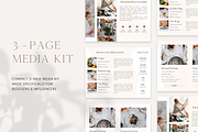 3-Page Media Kit For Bloggers, a Brochure Template by Ralony (Thumbnail 1 of 5)