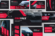 Croyale Luxury Car Rental GSlides, a Presentation Template by kerismaker (Thumbnail 1 of 10)