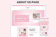 Shopify Theme Boutique TrendyChic, a Shopify Template by Websiteboy (Thumbnail 2 of 11)