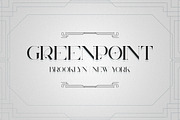 Billionaire Club - Art Deco Serif, a Serif Font by VP Fonts (Thumbnail 7 of 12)