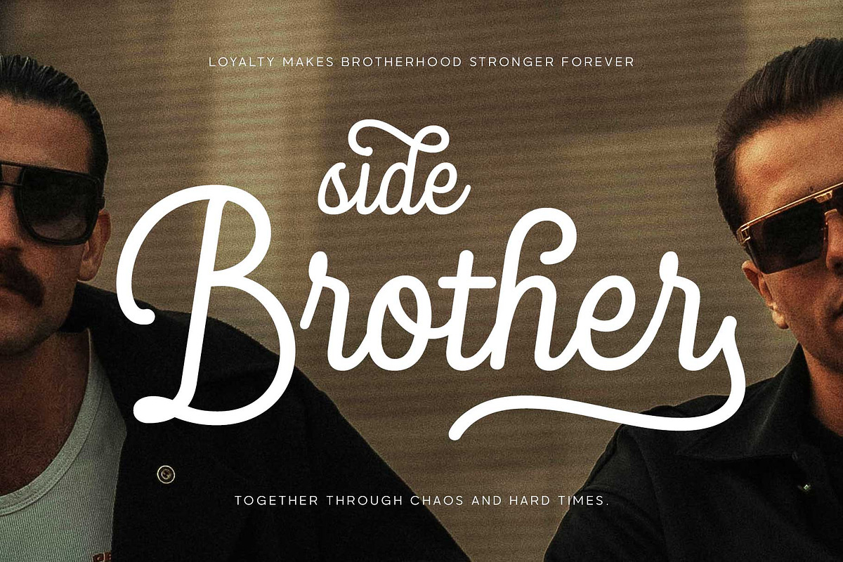 Blandony - Modern Vintage Monoline, a Script Font by Novitype (Photo 10 of 12)