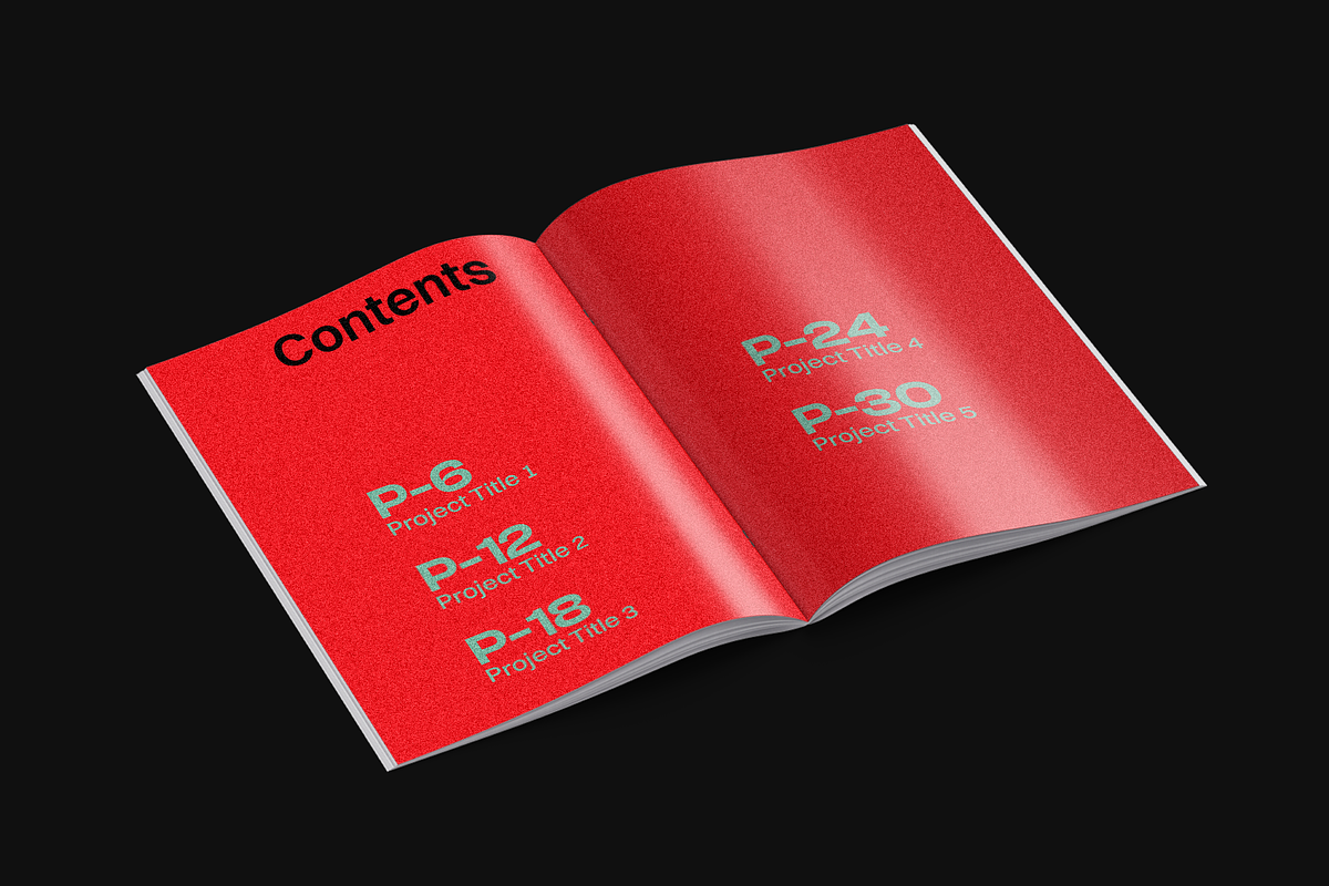 Multipurpose Portfolio Template v3, a Brochure Template by Akreatipe (Photo 2 of 9)