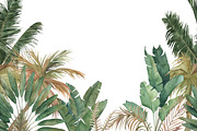 Tropical Collection With Flamingos, a Seasonal Illustration by Natikka Art (Thumbnail 4 of 6)
