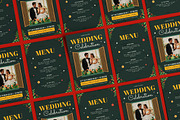 Greenery Window Wedding Invitation, an Invitation Template by iDoodle Studio (Thumbnail 4 of 4)