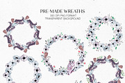 Boho Owls ultraviolet collection, an Animal Illustration by CrystalinaShop (Thumbnail 5 of 11)