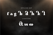 Glooser a elegant serif font, a Serif Font by Javatype Studio (Thumbnail 8 of 9)