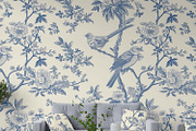 Toile de Jouy Patterns Bundle, a Pattern Graphic by Olya Creative (Thumbnail 19 of 41)