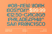 Sanger, a Sans Serif Font by Fargun Studio (Thumbnail 11 of 20)