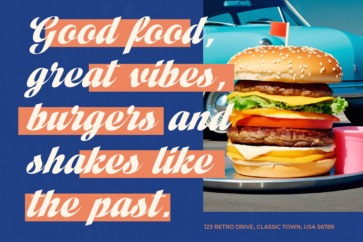 Vintage Charge Bold Retro Script, a Script Font by timelesstype.co (Photo 3 of 20)