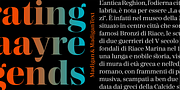 Madigan Text, a Serif Font by Hoftype (Thumbnail 2 of 11)
