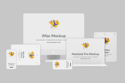 Clay Responsive Devices Mockups, an iPhone Mockup by Mockupdaddy (Thumbnail 21 of 53)