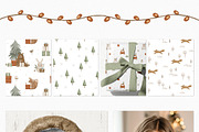 Christmas Time kids illustrations, an Animal Illustration by polikarpovaart (Thumbnail 7 of 11)