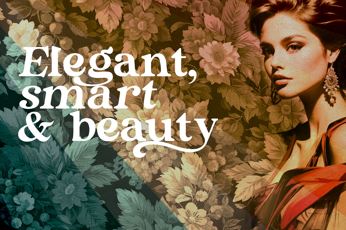 Classic Vibes, a Serif Font by greatypes studio (Photo 7 of 29)