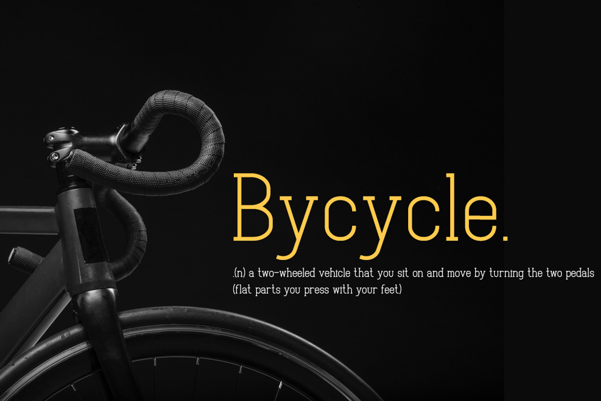 Baxley - Modern Slab Serif preview 4