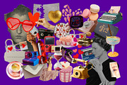 Valentine 90s Y2K Collage Kit, an Object Graphic by Anzhelika (Thumbnail 4 of 13)