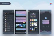 Uny Chat v1.0 - Figma Template, an App Template by emagweb (Thumbnail 38 of 39)