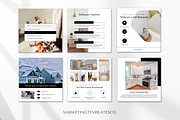 November Real Estate Instagram Posts, a Social Media Template by Marketing Templates Co. (Thumbnail 2 of 10)