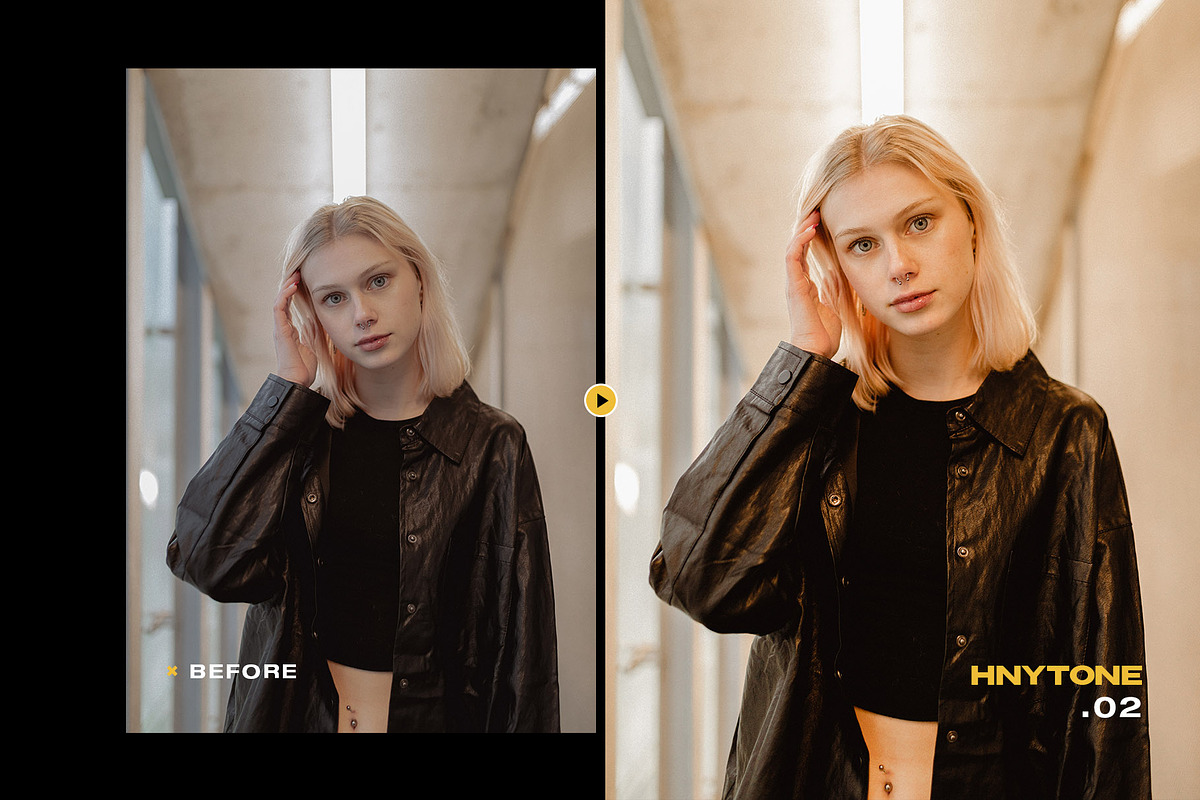 HNYTONE - Actions and Presets, an Action Add-On by Hydrozi Presets (Photo 6 of 8)