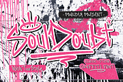 Soul Doubt Font, a Script Font by Allouse Studio (Thumbnail 1 of 13)