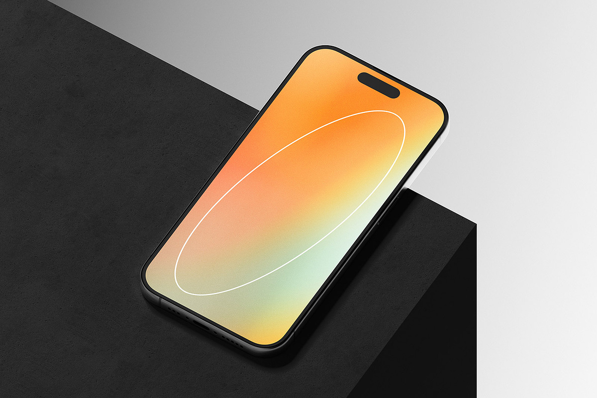 iPhone 15 Pro Standard Mockup 25, an iPhone Mockup by Orbyt Studio (Photo 2 of 3)