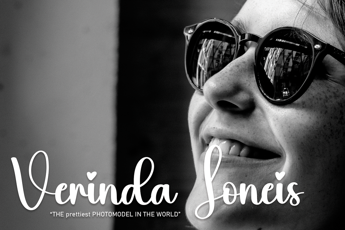 Airy | Script Font, a Script Font by Scratchones (Photo 8 of 8)