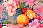 FRUITOPIA WONDER Seamless Bundle, an Illustration by RefinedFantasyStudio (Thumbnail 3 of 9)