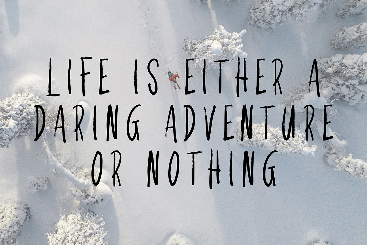 Backland - Display Brush Font, a Blackletter Font by Weape Studio (Photo 5 of 8)