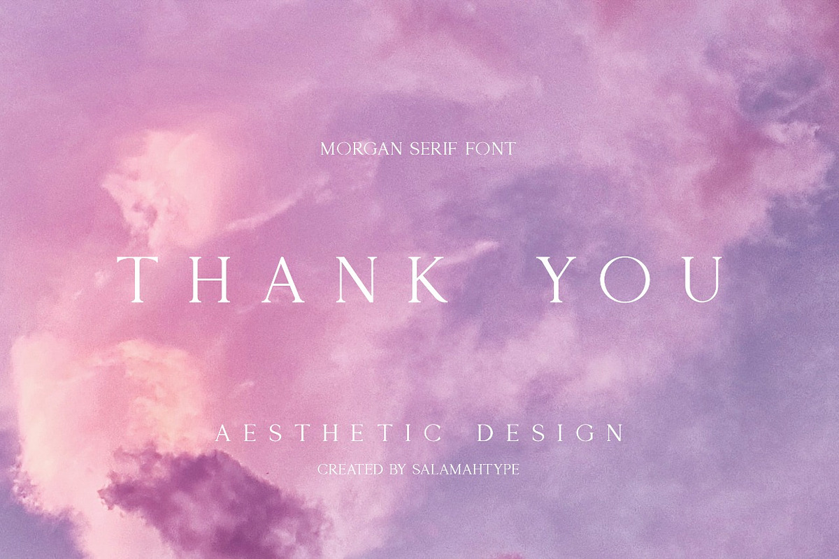 Morgan - Serif Font, a Serif Font by Salamahtype (Photo 9 of 9)