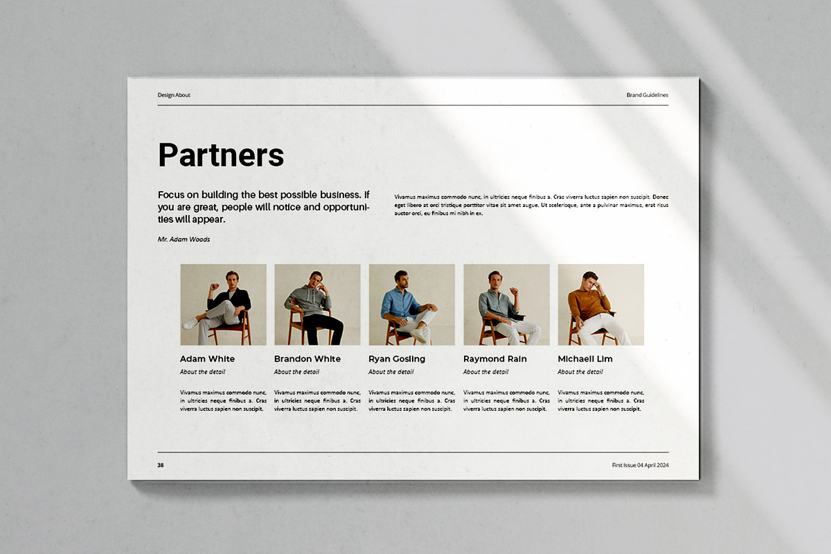 NAMA | Brand Guidelines, a Brochure Template by Analogi Studio (Photo 12 of 20)