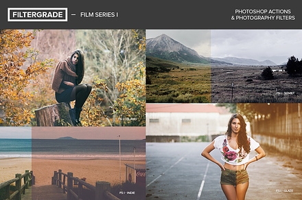 FilterGrade Film Series I
