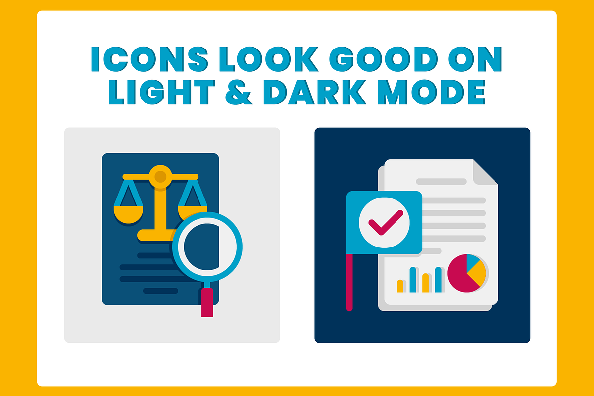 70 Audit Icons