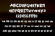 Manic Brush Script Font, a Script Font by alphadesign (Thumbnail 8 of 9)
