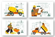 10 Construction Vector Illustration, a Work Illustration by denayunebgt (Thumbnail 3 of 4)